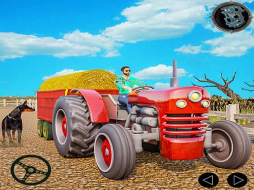 Tractor Farm: Farming Simulator thumbnail