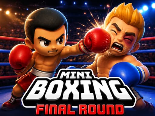 Mini Boxing Final Round thumbnail