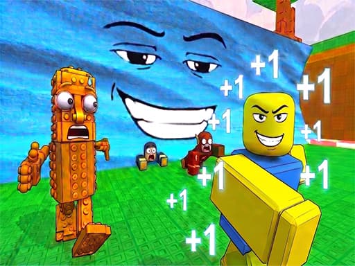 Obby Tsunami Runner thumbnail