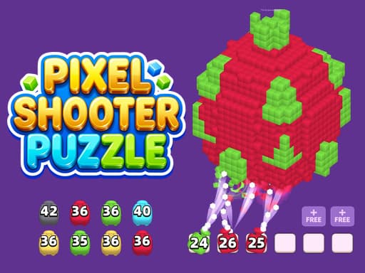 Pixel Shooter Puzzle thumbnail