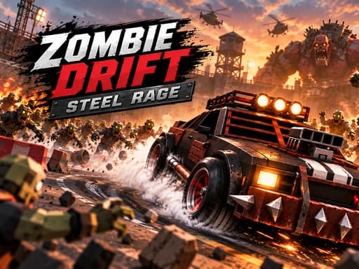 Zombie Drift: Steel Rage thumbnail