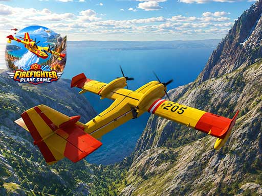 Firefighter Plane Game thumbnail
