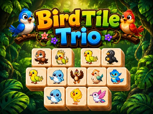 Bird Tile Trio thumbnail