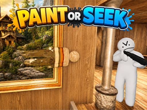 Paint or Seek: Chameleon Hide Online thumbnail