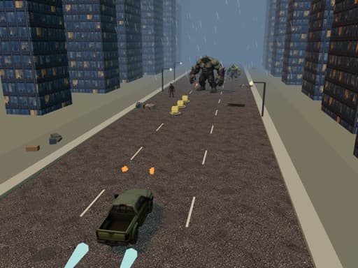 Last Garage: Zombie Road thumbnail