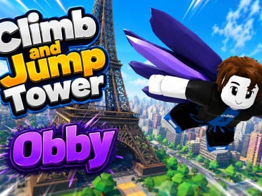 Obby Climb and Jump Tower thumbnail
